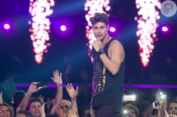 Na novela 'Rock Story', que estreia nesta quarta, 9 de novembro de 2016, Léo Régis e Gui Santiago serão piores inimigos