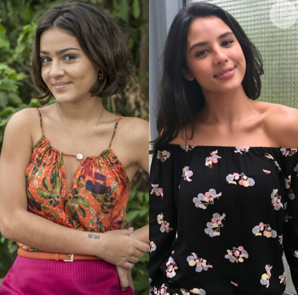 Grávida, Yanna Lavigne foi substituída por Giullia Buscacio na novela 'Novo Mundo', próxima trama das seis da TV Globo