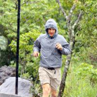 Matthew McConaughey corre no Parque das Mangabeiras, em Belo Horizonte