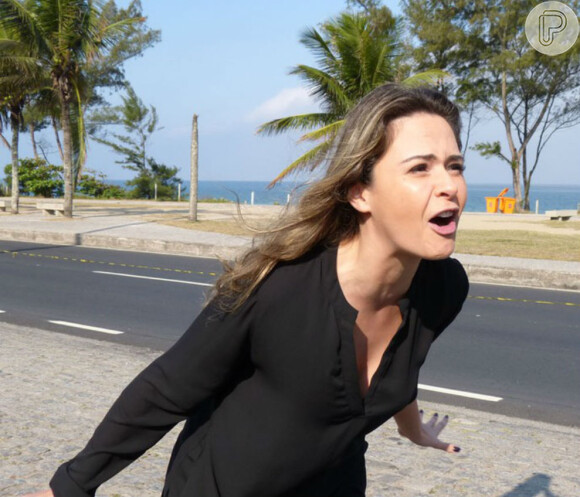 Ex-BBB Ana Paula Renault alfinetou o apresentador Tiago Leifert em sua rede social