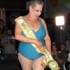 Dona Geralda venceu o concurso Miss Bumbum Melhor Idade na noite desta quarta, 9 de novembro de 2016, em São Paulo