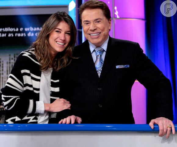 Filha de Silvio Santos estreia como apresentadora e web aponta: 'Ainda tímida'