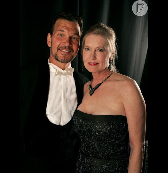 Lisa Niemi e Patrick Swayze viveram juntos até a morte do ator, em 2009