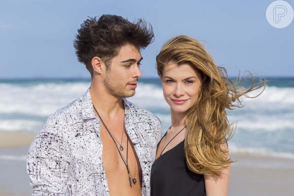 Em 'Rock Story', Rafael Vitti vive par romântico com personagem de Aline Moraes