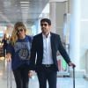 Grazi Massafera embarcou com o namorado Patrick Bulus no aeroporto Santos Dumont nesta sexta-feira, 11 de novembro de 2016