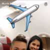 Ex-BBB Munik está curtindo viagem com namorado, Anderson Felício, no Maranhão e postou vídeo em sua conta no Snapchat nesta sexta-feira, 11 de novembro de 2016