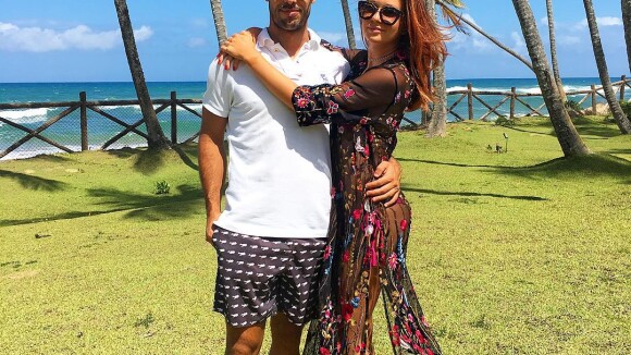 Marina Ruy Barbosa e Xande Negrão celebram 10 meses de namoro em viagem à Bahia