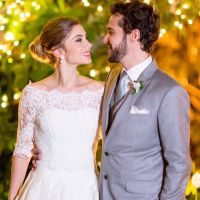 Jayme Matarazzo se casa com Luiza Tellechea após final de 'Haja Coração'. Fotos!