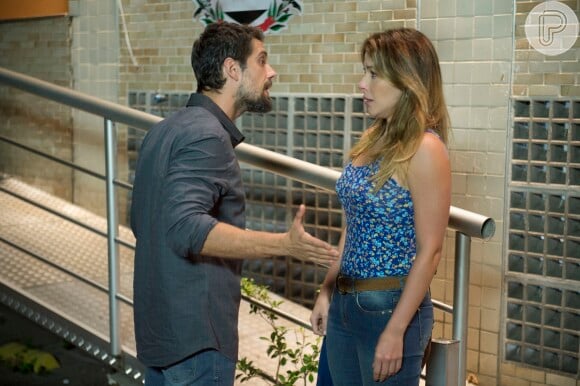 Cesar (Rafael Cardoso) manda matar Sirlene (Renata Dominguez), na novela 'Sol Nascente', a partir de 17 de novembro de 2016
