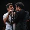 Zezé Di Camargo e Luciano comemoram 25 anos de carreira com show em São Paulo