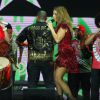 Ivete Sangalo e Wesley Safadão dividiram o palco do festival Villa Mix, que aconteceu no Parque Olímpico da Barra da Tijuca, na Zona Oeste do Rio, neste domingo, 13 de novembro de 2016