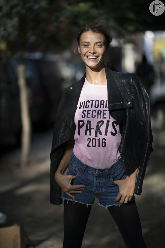 Lais Oliveira é uma das brasileiras do Victoria's Secret Fashion Show, que vai ser realizado no dia 30 de novembro de 2016 em Paris