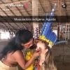 Larissa Manoela conhece tribo de índios na viagem ao Amazonas: 'Inesquecível'