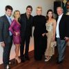 Sasha Meneghel, Xuxa e mais famosas prestigiam Martha Medeiros em Miami no último domingo, dia 14 de novembro de 2016