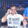 Thammy Miranda agita balada GLS como DJ, na boate The Week, em São Paulo, na noite desta segunda-feira, 14 de novembro de 2016