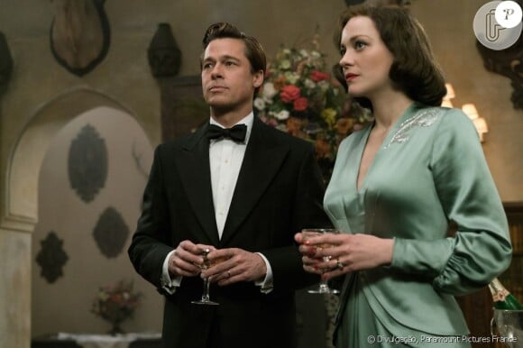 Marion Cotillard e Brad Pitt são um casal de espiões no filme 'Aliados'