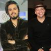 'Luan Santana e Wesley Safadão são amigos', afirmou a assessora do sertanejo ao Purepeople, nesta quarta-feira, 16 de novembro de 2016