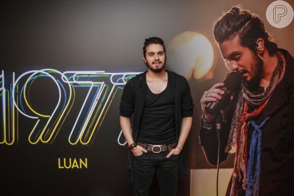 Os shows que Luan Santana vai fazer no Nordeste foram vendidos pela produtora do Wesley Safadão, explicou a assessora do sertanejo