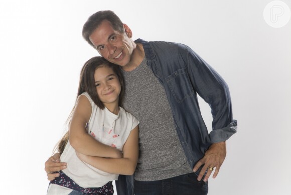 Leandro Hassum e Mel Maia vão estrelar o seriado 'A Cara do Pai' no fim do ano