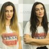 Cleo Pires muda de visual e pinta o cabelo de castanho para o filme 'Todo Amor', em 12 de novembro de 2016