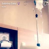 Sabrina Sato é internada com broncopneumonia, em São Paulo: 'Terá alta amanhã'