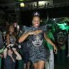 Quitéria Chagas é coroada rainha da escola de samba Império Serrano, no Rio de Janeiro, para o Carnaval 2017