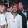 Neymar curtiu a virada do ano em Santa Catarina com amigos