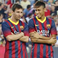 Neymar, com gastroenterite, desfalca partida do Barcelona na volta de Messi