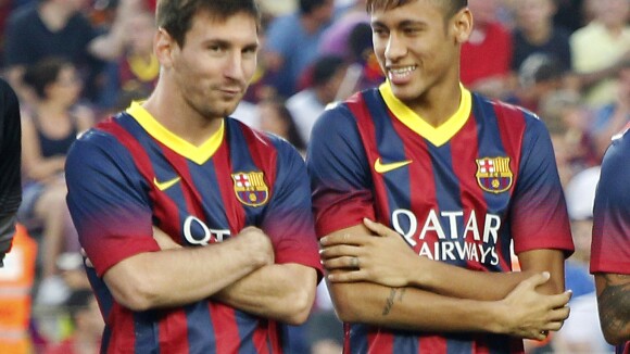 Neymar, com gastroenterite, desfalca partida do Barcelona na volta de Messi