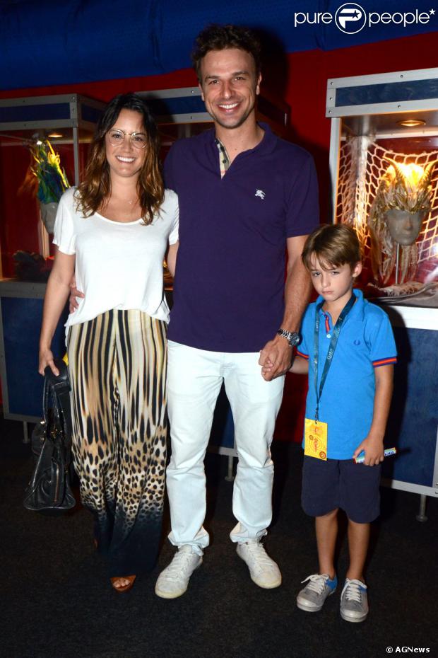 Fernanda Vasconcellos e Cássio Reis levam Noah para ...
