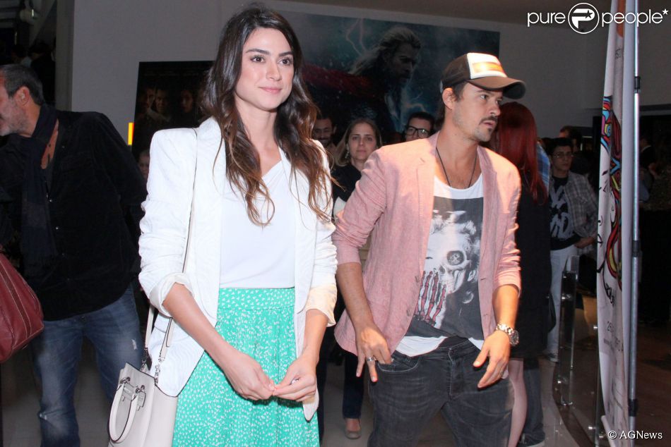 Thaila Ayala e Paulinho Vilhena terminaram o casamento ...
