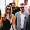Justin Timberlake e Jessica Biel estão casados desde 2012