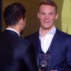 Manuel Neuer ganhou o prêmio de melhor goleiro