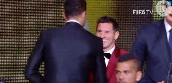 Messi não foi eleito o melhor jogador de 2013
