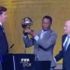 Pelé levou pra casa uma Bola de Ouro, inédita em sua carreira, já que na época em que jogava futebol, apenas os europeus tinham a chance de concorrer
