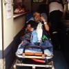 Monique Evans publica foto da mãe, Conceição, dentro de ambulância