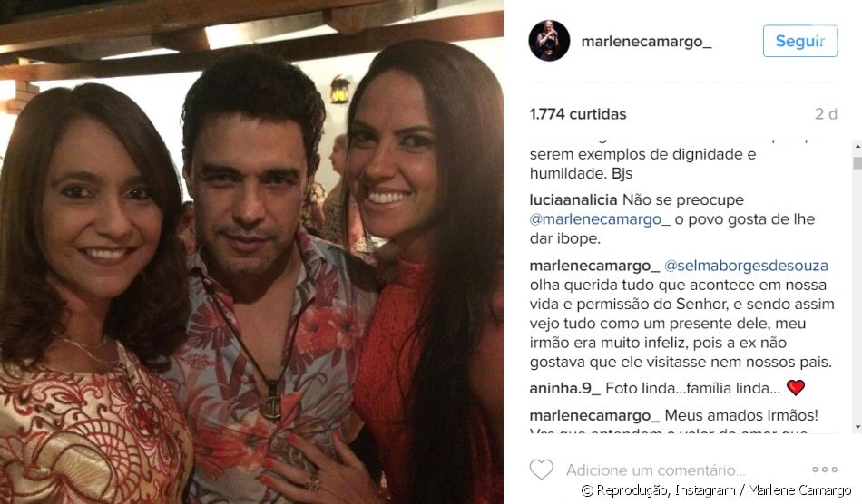Irmã de Zezé Di Camargo critica Zilu e diz 'Não gostava que visse nossos pais' Purepeople Irmã de Zezé Di Camargo critica Zilu e diz 'Não gostava que visse nossos pais' Purepeople