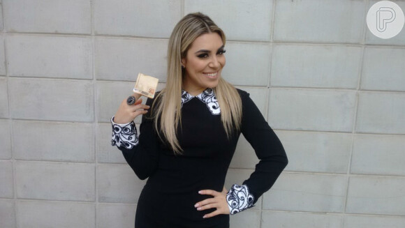 A cantora Naiara Azevedo ficou conhecida com a música '50 reais'