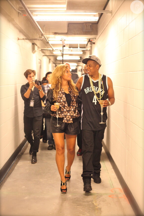 Beyoncé concorre a apenas uma categoria, a de melhor Colaboração em Rap, por uma música do novo álbum do marido, 'Part II (On the Run)'