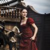 Isabelle Drummond será Anna, uma escritora inglesa em 'Novo Mundo'