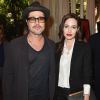 Angelina Jolie não encontra o ex-marido Brad Pitt desde a separação, anunciada no dia 19 de setembro de 2016