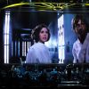 Carrie Fisher interpretou a princesa Leia na saga 'Star Wars'