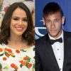 Neymar quer ficar noivo de Bruna Marquezine em 2017, diz a coluna 'Olá', do jornal 'Agora São Paulo', nesta quinta-feira, 29 de dezembro de 2016