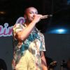 Thiaguinho cantou em festa de pré-reveillon em resort de Trancoso, na Bahia
