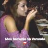 Marina Ruy Barbosa abandona dieta e come chocolate em Noronha: 'Vai, Marinão!'