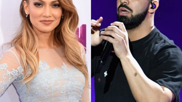 Jennifer Lopez e o namorado, Drake, trocam beijos em festa. Veja vídeos!