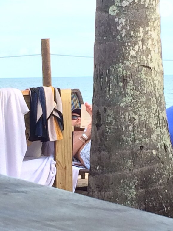 Leonardo DiCaprio descansa em Trancoso, na Bahia