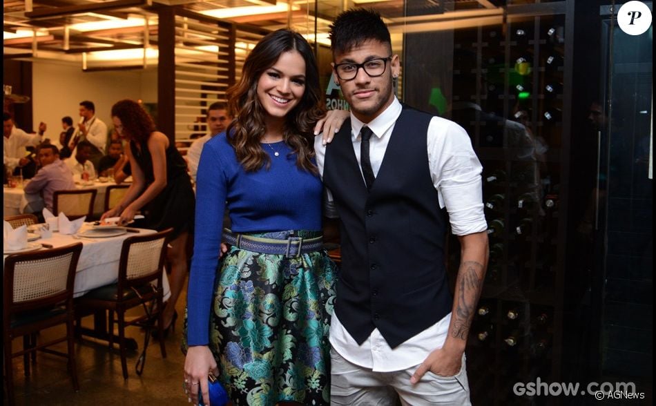 Bruna Marquezine dated Neymar Jr. in 2013 and are back together in 2017