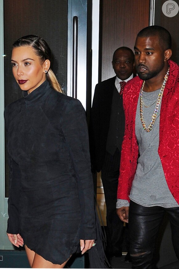 Kim Kardashian e Kanye West estão planejando o casamento