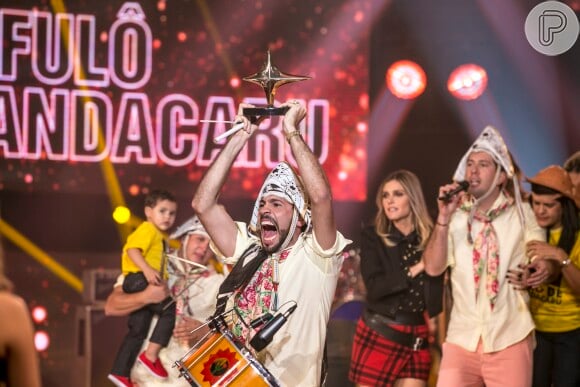 A banda Fulô de Mandacaru venceu em 2016 o 'SuperStar'. Reality teve seguidas derrotas para 'Silvio Santos' e 'Domingo Show'